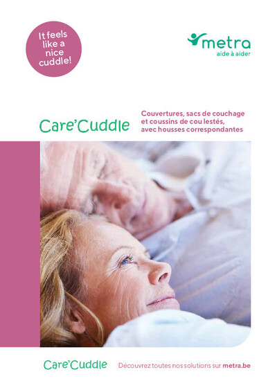 METRA Care'Cuddle Couvertures, sacs de couchage et coussins de cou lestés