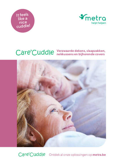 METRA Care'Cuddle Verzwaarde dekens, slaapzakken, nekkussens