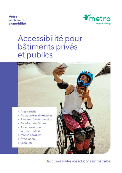 METRA catalogue Accessibilite