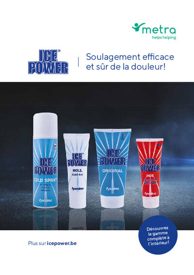 METRA catalogue Ice Power