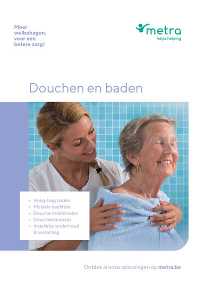 METRA catalogus douchen en baden