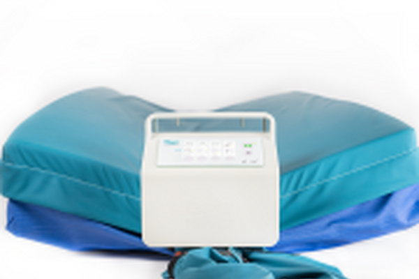 Metra distributeur exclusif du matelas anti-escarres Tidewave – introduction réussie à l’UZ Gent